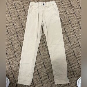 Mayoral Men's Cream Chinos